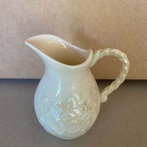 Belleek fine china creamer